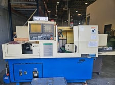 Tsugami #BW329Z, Swiss type automatic screw machine, dual spindle