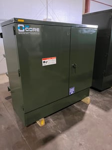 1500 KVA 13200 Delta Primary, 480Y277 Secondary, Pad, proCORE (immediate shipment available)