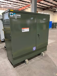 1500 KVA 13200 Delta Primary, 480Y277 Secondary, Pad, proCORE (immediate shipment available)