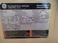 1500 HP 1200 RPM General Electric, Frame 5812S, weather protected enclosure type 2, BB, new, 2300/4000 Volts