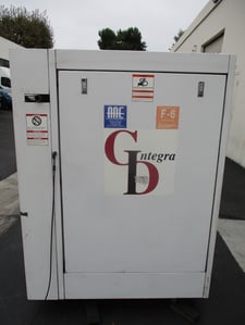 Gardner Denver #EFC99, screw compressor, 30 HP, 460 V., good condition, 2003