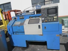 Mazak #Quick-Turn-15, CNC lathe, Mazatrol T32B, 1993