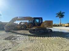 Caterpillar 320, Crawler Excavator, 1308 hours, S/N: MYK20867, 2022
