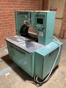 Revolver #Auto-Band-It Stretch Wrapper, Easy to use main controls, Quick access for changing 3 or 5 inch wide