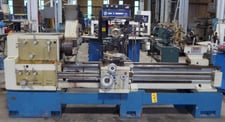 22"/31" x 80" Toolmex Lathe #TUJ50M, Inch/mm, 3.5" Hole, 20-1600 RPM, digital read out, 15 HP