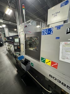 Tsugami #B0385L, CNC swiss type automatic screw, 1.49" diameter, 3.94" length, Fanuc OI-TD, Edge Patriot 338