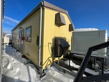 150 KW Detroit #4S13, Natural gas generator set, 480 Volts, 3-phase, 250 HP @ 1800 RPM, Waukesha F11GSI