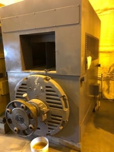 1250 HP 1200 RPM General Electric #5K841164C21, 4160 Volts, 1996