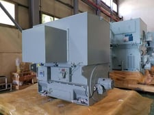 2000 HP 3554 RPM Hyundai, Frame 450, #HNP3-451-28E, 4160 Volts, weather protected enclosure type 2, 3 phase