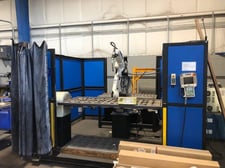 OTC Daihen, AX21-UV0000, Robotic Welder, AX21 Controller, AXV6 Robot, 2012