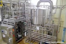 Direct Steam Injection Sterilization System, 65 GPM, 200 psi, 250 F