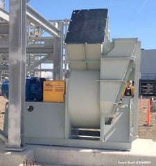 31837 acfm, Chicago Blower, Recycle Heater FD Fan, 138 F, 150 HP, 1800 RPM, 2020