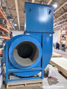 18000 cfm, Industrial Air Technology Corp. #BISW-365-79-CL2/B-360-CW, Blower, 25 HP, 1180 RPM, 208-230/480 V