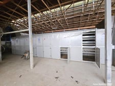 Guoxin #GX2-12-4, Hemp Drying Line, 72 sq.m. Dry area, 50-200 mm spread thickness, 180-450 kg wet input