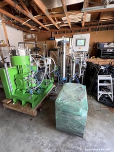 Apeks #2000-20LD, Supercritical CO2 Extraction System, Stainless Steel, 25-31 lb./day, 20 L vessel, 2000 psi