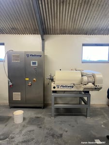 Flottweg #Z23-3/441, Solid Bowl Tricanter Centrifuge, liquid/solids separation, 6000 RPM Bowl, 11 kW, 400 V