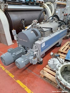 Flottweg #Z4E-3-441-EXP, Solid Bowl Tricanter Centrifuge, 4000 RPM Bowl, 20 kW, 400 V, 2021