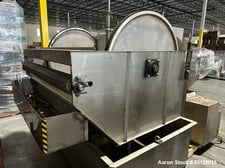 Clearstream #MMF-39-60-SS, Indexing Media Filter, 100 USGPM @ 5 Micron, 11 gauge, 48" x 72" x 24" Filter