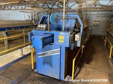 39" x 39" JWI/US #1000G32-60-DYL, Filter, 50 cu.ft., (61) Poly plates