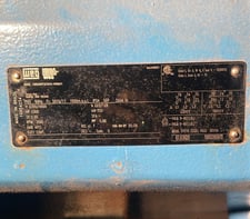 1000 HP 3600 RPM Weg, Frame 5010/11, weather protected enclosure type 2 SB, 2300/4000 Volts new