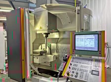 GF Mikron #UCP-600 Vario 5-Axis vertical machining center, 23.6" X, 17.7" Y, 17.7" Z, 20000 RPM, 7station