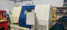 Daewoo Doosan #Puma-8HC, CNC Lathe, 8" chuck, 2" bar, Fanuc O-T, chip conveyor, turret tooling, 1995