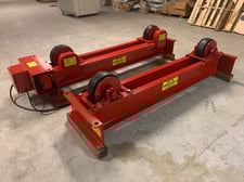 10 Ton, KEC #KEC10HD, tank roll set with vari-speed hand pendant, 20000 lb.