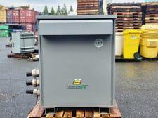 225 KVA 480 Delta Primary, 208Y/120 Secondary, Beaver TVR225S-H34A3, isolation type, dry, Nema 2