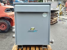 225 KVA 480 Delta Primary, 208Y/120 Secondary, Beaver TVR225S-H34A3, isolation type, dry, Nema 2