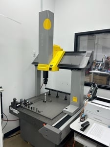 Brown & Sharpe #Mistral-775 DCC coordinate measuring machine, 28" X, 26" Y, 18" Z, PC-DMIS 2020 R1 software