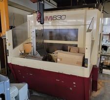 Giddings & Lewis #Ram-630, CNC horizontal machining center, 35.4" X, 31.5" Y, 29.5" Z, 70000 RPM, 80