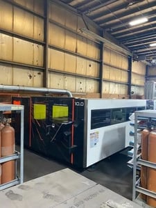 Mazak #Optiplex-4020, Fiber Laser Cutting System, 10000 watt, 6' x 12', Preview3 CNC Control, 2021