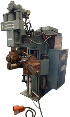 100 KVA Sciaky #P100-440-SEAM-30-301, universal seam welder, 26"/31" throat, 440/460/480 V.