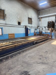 Messer #Slagger Hi-Def Plasma Cutting System, 6' x 20' table, Messer CNC Control, 2007