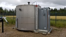 100 bbl Double Wall Coated Storage Tank, Clemmer Steelcraft Technologies