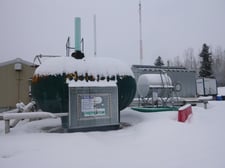 100 bbl Double Wall Storage Tank, Zcl Composites Inc.