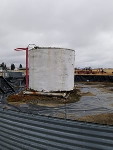 100 bbl Double Wall Storage Tank, Tanksafe