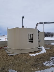 100 bbl Double Wall Storage Tank, Tanksafe