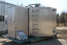 100 bbl Double Wall Storage Tank, Argo