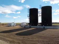 1000 bbl Production Tank WATER, Universal Industries