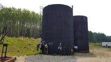1000 bbl Production Tank, G.L.M. Industries