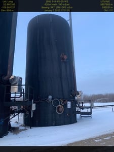 1000 bbl Production Tank