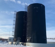 1000 bbl Production Tank, G.L.M. Industries