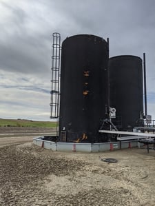 1000 bbl Production Tank