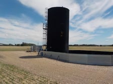 1000 bbl Production Tank, Universal Industries