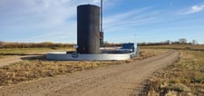 1000 bbl Production Tank, G.L.M. Industries