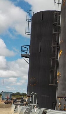 1000 bbl Production Tank, G.L.M. Industries