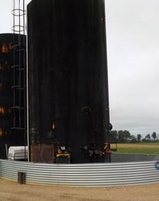 1000 bbl Production Tank, G.L.M. Industries