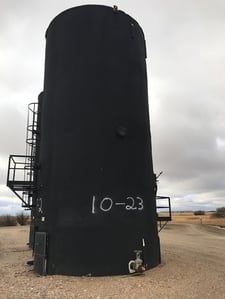 1000 bbl Production Tank, Universal Industries