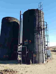 1000 bbl Production Tank, Universal Industries